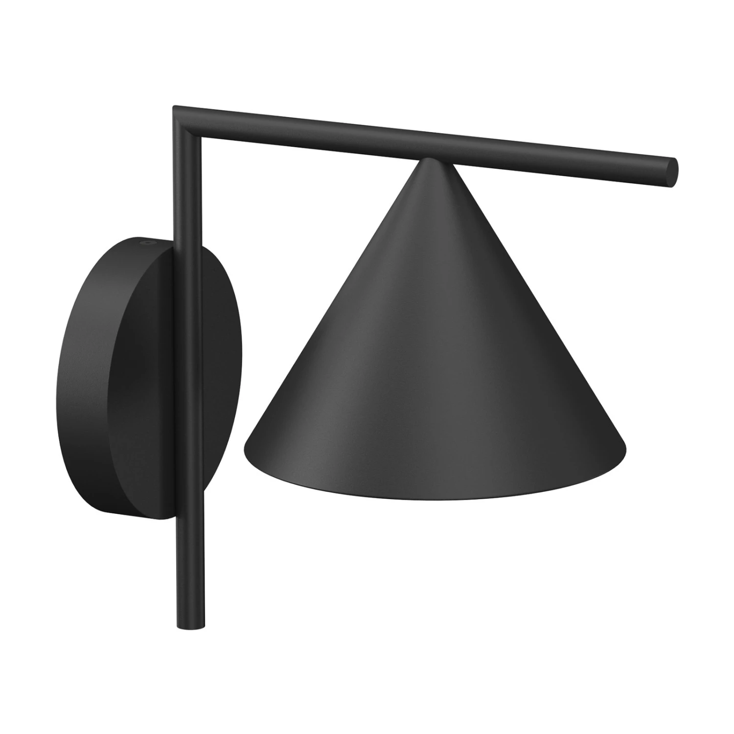 FLOS Captain Flint Außenwandlampe 2.700K Schwarz 3 FLOS Captain Flint Außenwandlampe 2.700K Schwarz