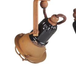 Wandlampe C1676/1 Mit Korb, Zweiflammig, Schwarz -Philips Store 3517254 4