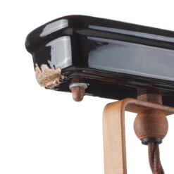 Wandlampe C1676/1 Mit Korb, Zweiflammig, Schwarz -Philips Store 3517254 5