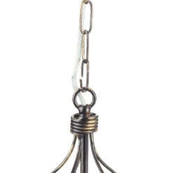 Kronleuchter 007/5 L, Fünfflammig, Schwarz-gold 16 Kronleuchter 007/5 L, Fünfflammig, Schwarz-gold -Philips Store 3532210 5