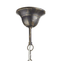 Kronleuchter 007/5 L, Fünfflammig, Schwarz-gold 17 Kronleuchter 007/5 L, Fünfflammig, Schwarz-gold -Philips Store 3532210 6