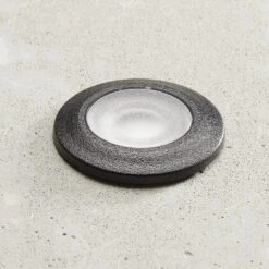 LED-Einbauleuchte Aldo Rund Schwarz/klar 3.000K -Philips Store 3538159 1