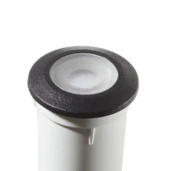 LED-Einbauleuchte Aldo Rund Schwarz/klar 3.000K -Philips Store 3538159 3