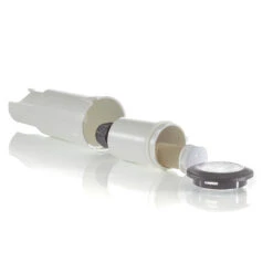 LED-Einbauleuchte Aldo Rund Schwarz/klar 3.000K -Philips Store 3538159 4