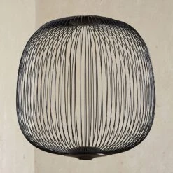 Foscarini MyLight Spokes 2 Midi Hängelampe Schwarz