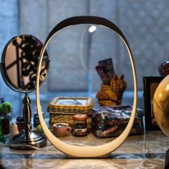 Foscarini Anisha Grande LED-Tischleuchte, 46cm -Philips Store 3560265 2