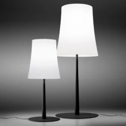 Foscarini Birdie Easy Grande Tischlampe Schwarz -Philips Store 3560471 2