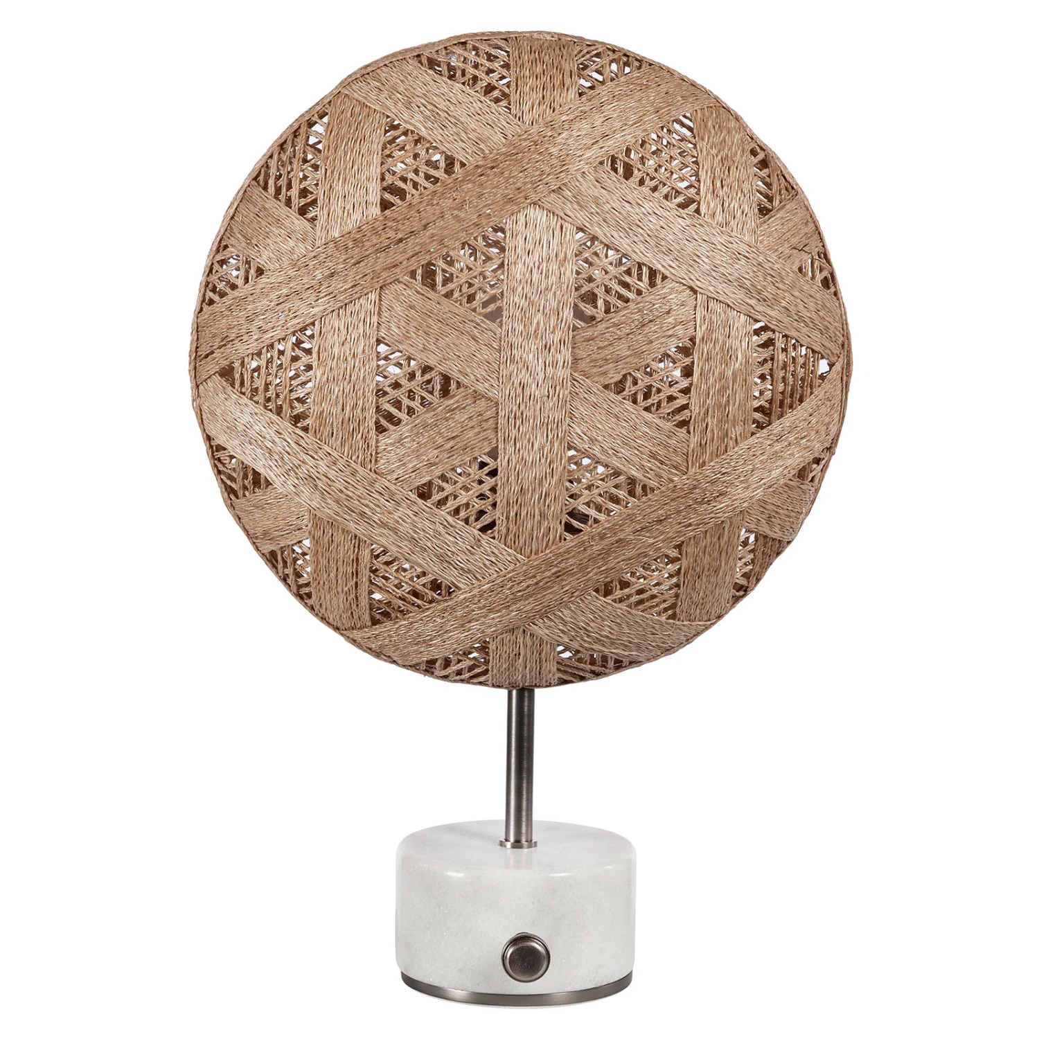 Forestier Chanpen S Hexagonal Tisch Silber/natur 4 Forestier Chanpen S Hexagonal Tisch Silber/natur – Bild 2