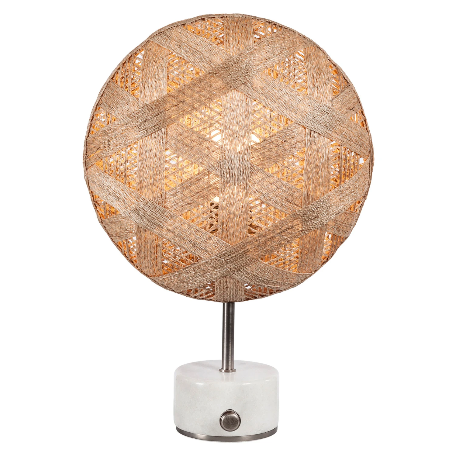 Forestier Chanpen S Hexagonal Tisch Silber/natur 3 Forestier Chanpen S Hexagonal Tisch Silber/natur