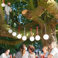 Fatboy Bolleke LED-Hängelampe Akku Duo-Pack Grau -Philips Store 3569144 3