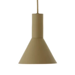 FRANDSEN Lyss Pendelleuchte, Grün Matt