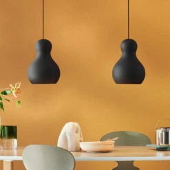 FRITZ HANSEN Calabash P2 Hängeleuchte Schwarz Matt 9 FRITZ HANSEN Calabash P2 Hängeleuchte Schwarz Matt -Philips Store 3575008 1