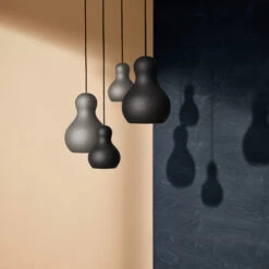 FRITZ HANSEN Calabash P2 Hängeleuchte Schwarz Matt 11 FRITZ HANSEN Calabash P2 Hängeleuchte Schwarz Matt -Philips Store 3575008 3