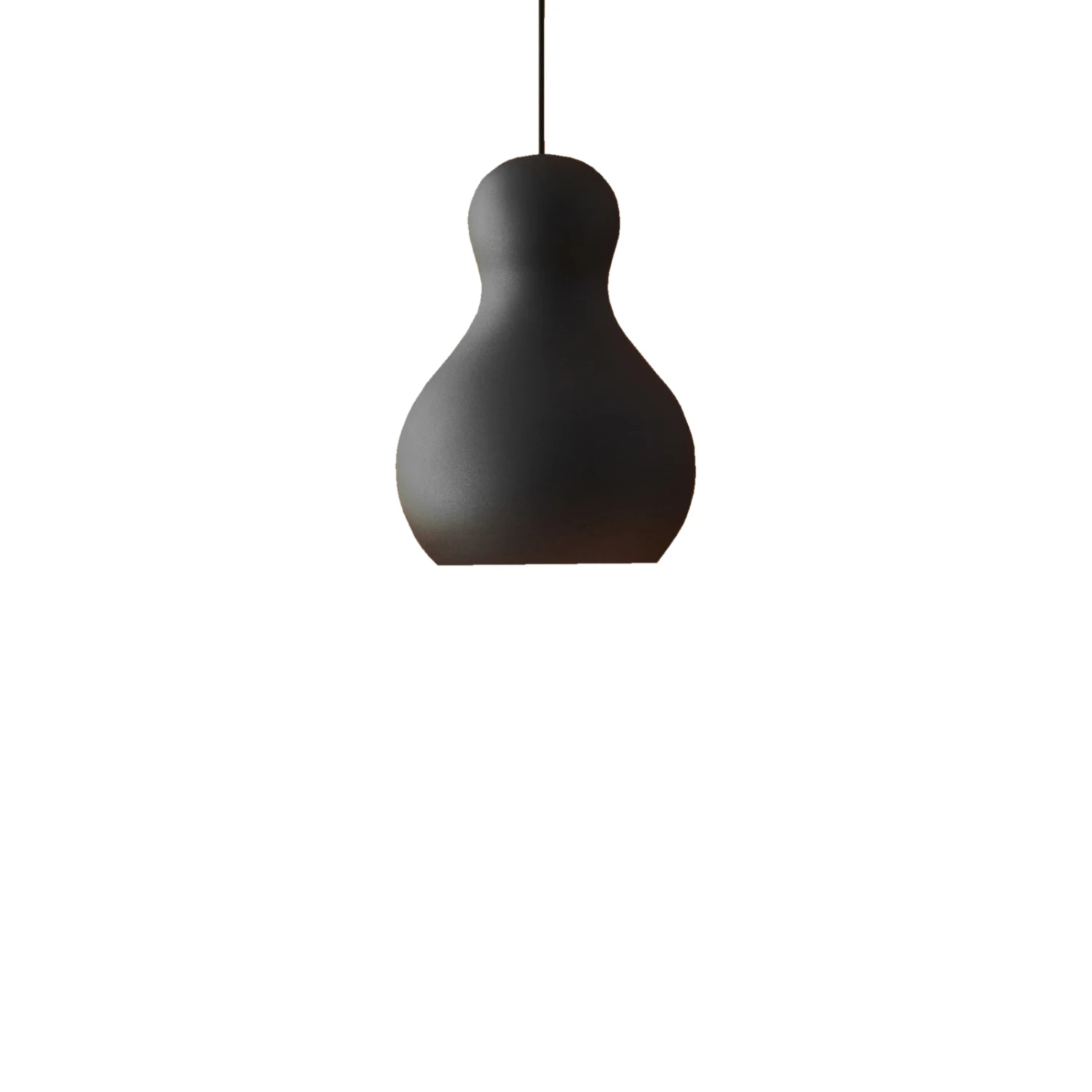 FRITZ HANSEN Calabash P2 Hängeleuchte Schwarz Matt 8 FRITZ HANSEN Calabash P2 Hängeleuchte Schwarz Matt – Bild 6