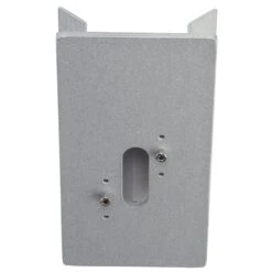 Eckwandhalter Für Außenwandleuchten Silber