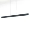 LED-Hängeleuchte Runa, Schwarz, Länge 132 Cm -Philips Store 4002731