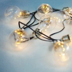 Globo LED-Solar-Lichterkette 33708-10 In Silber Metallic 14 Globo LED-Solar-Lichterkette 33708-10 In Silber Metallic -Philips Store 4015247 5