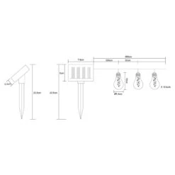 Globo LED-Solar-Lichterkette 33708-10 In Silber Metallic 15 Globo LED-Solar-Lichterkette 33708-10 In Silber Metallic -Philips Store 4015247 6