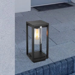 Globo Sockelleuchte Candela, 35 Cm, Mit Sensor