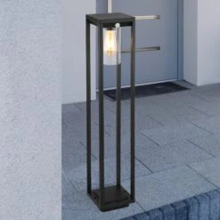 Globo Wegeleuchte Candela, 80 Cm, Mit Sensor