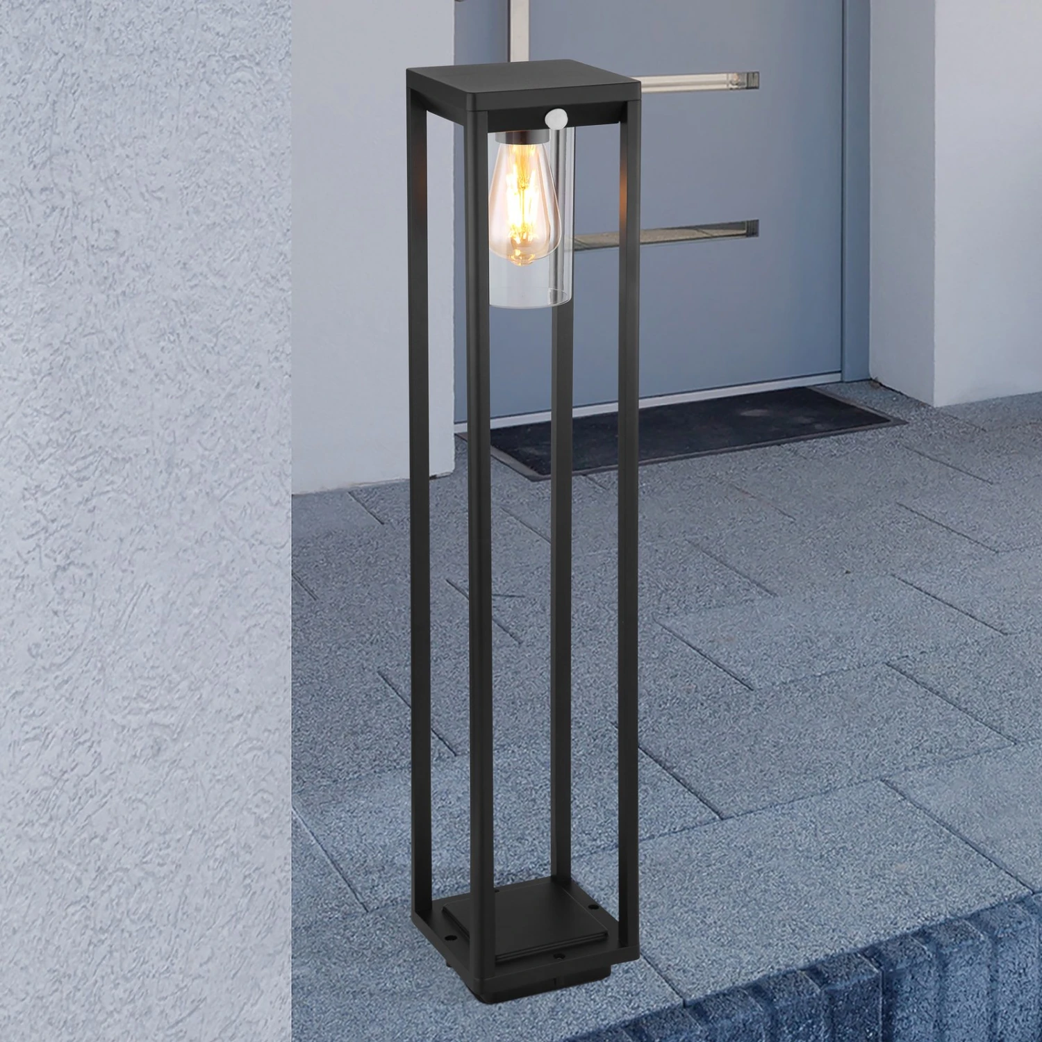 Globo Wegeleuchte Candela, 80 Cm, Mit Sensor 3 Globo Wegeleuchte Candela, 80 Cm, Mit Sensor