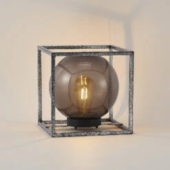 Lindby Purdie LED-Solarleuchte, Käfig, Kugel -Philips Store 4018297 2