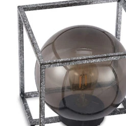 Lindby Purdie LED-Solarleuchte, Käfig, Kugel -Philips Store 4018297 4