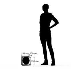 Lindby Purdie LED-Solarleuchte, Käfig, Kugel -Philips Store 4018297 6