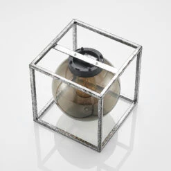 Lindby Purdie LED-Solarleuchte, Käfig, Kugel -Philips Store 4018297 7