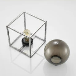 Lindby Purdie LED-Solarleuchte, Käfig, Kugel -Philips Store 4018297 8