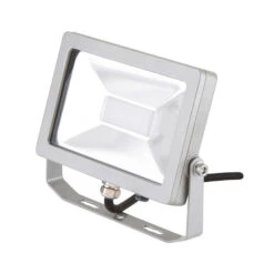 EVN LFA Außenstrahler Silber Stecker 3.000K 15W