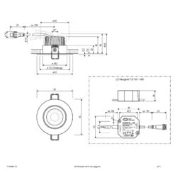 EVN PC65 Außen-Einbauleuchte Rund, 3000K Edelstahl 7 EVN PC65 Außen-Einbauleuchte Rund, 3000K Edelstahl -Philips Store 4026305 2