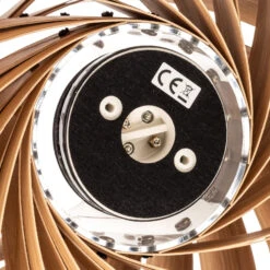 Gofurnit Veneria Deckenleuchte, Eiche, Ø 60 Cm -Philips Store 4027066 7