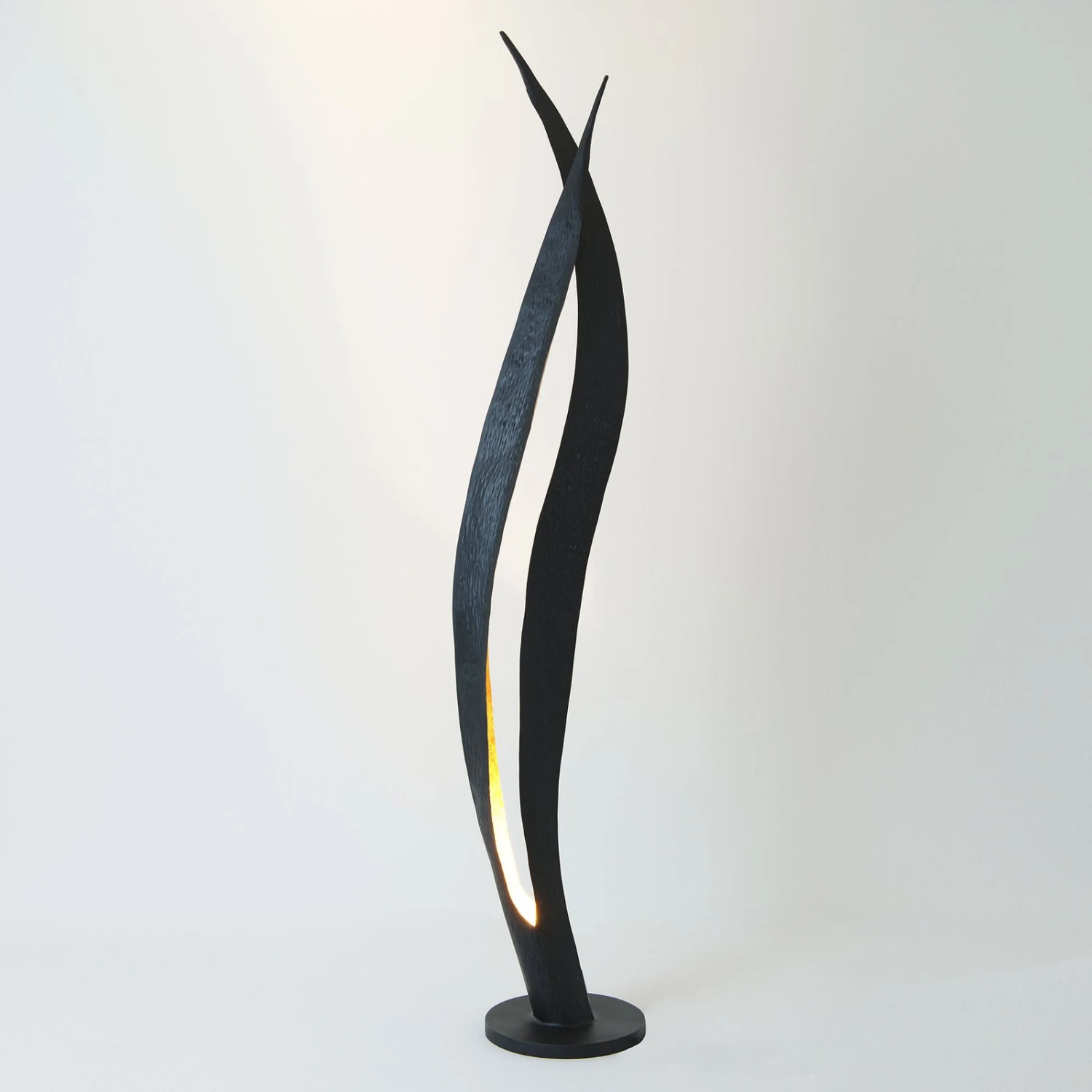 Stehleuchte Barbone, Braun-schwarz, Gold 5 Stehleuchte Barbone, Braun-schwarz, Gold – Bild 3