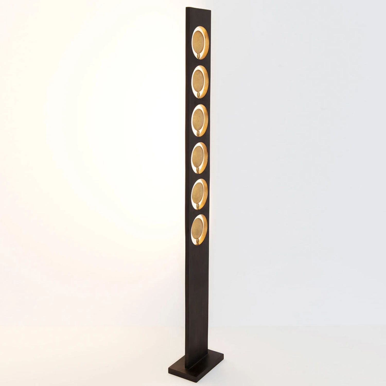 LED-Stehlampe Tenacia 6-fl. Mit Drehbaren Schirmen 4 LED-Stehlampe Tenacia 6-fl. Mit Drehbaren Schirmen – Bild 2