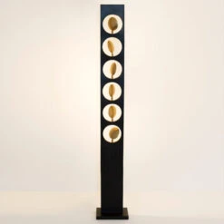 LED-Stehlampe Tenacia 6-fl. Mit Drehbaren Schirmen