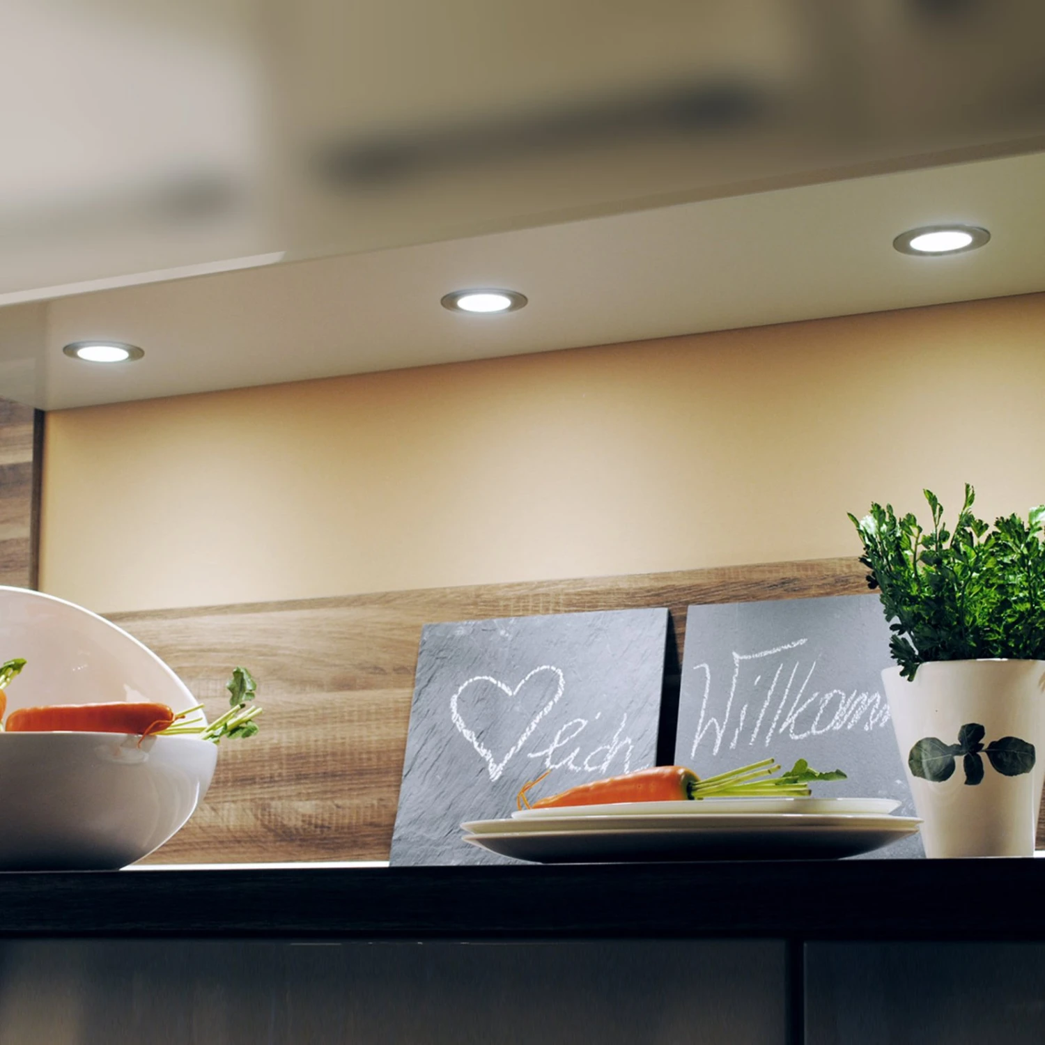 Hera 3er-Set LED-Einbauleuchte R 55 4 Hera 3er-Set LED-Einbauleuchte R 55 – Bild 2