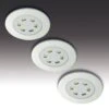 Hera 3er-Set LED-Einbauleuchte R 55 -Philips Store 4514225