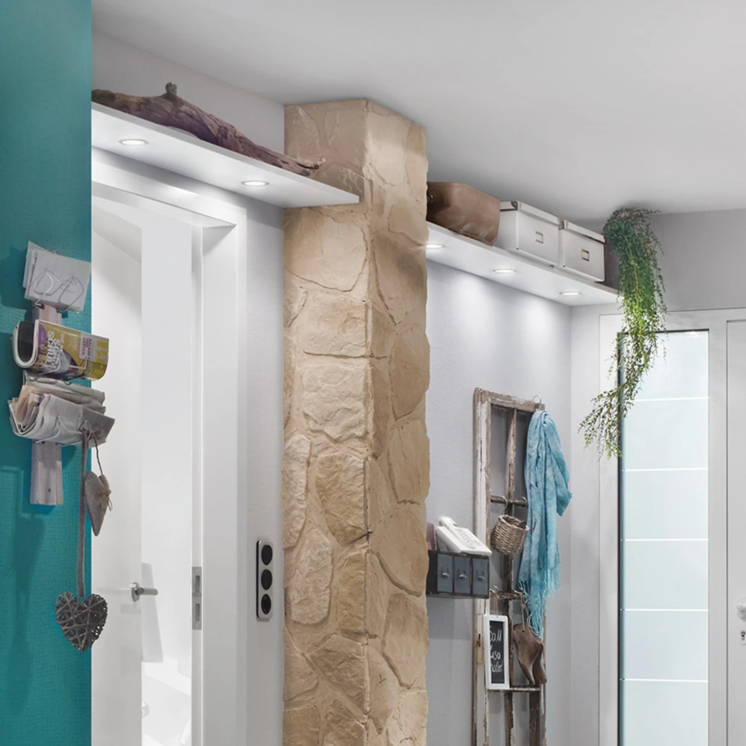 Hera Einbauleuchte FR 68-LED 5er-Setwarmweiß 4 Hera Einbauleuchte FR 68-LED 5er-Setwarmweiß – Bild 2