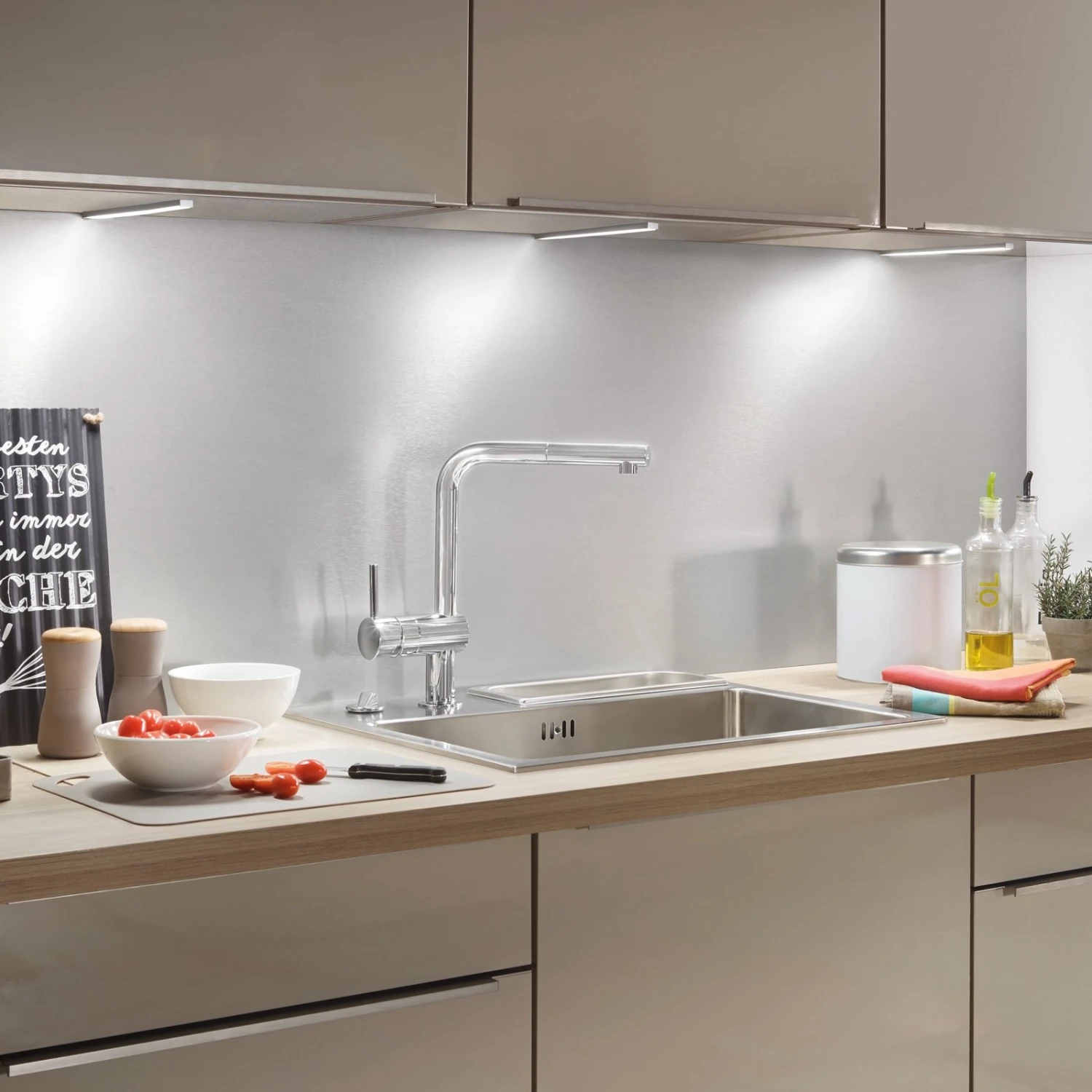 Hera LED-Unterbauleuchte ADD-ON Mini 3.000K, 3er Set 4 Hera LED-Unterbauleuchte ADD-ON Mini 3.000K, 3er Set – Bild 2