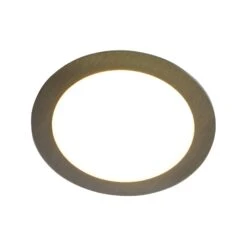 Hera LED-Möbeleinbauleuchte FAR 68 3er-Set Stahl 4W 940