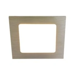 Hera LED-Möbeleinbauleuchte FAQ 68 5er-Set Stahl 4W 940