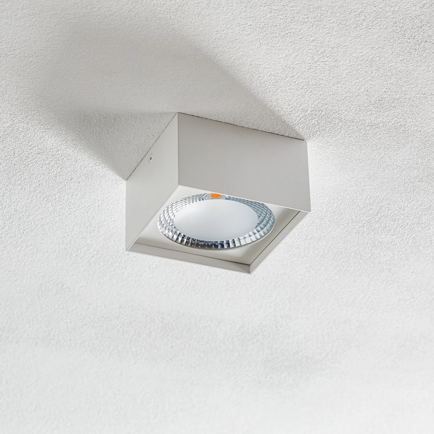 Helestra Kari LED-Deckenleuchte, Eckig, Weiß 7 Helestra Kari LED-Deckenleuchte, Eckig, Weiß – Bild 5