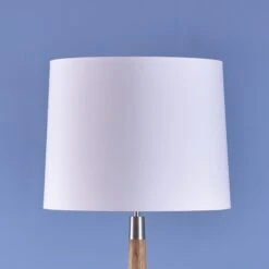 HerzBlut Conico Stehleuchte, Weiß, Eiche Geölt 6 HerzBlut Conico Stehleuchte, Weiß, Eiche Geölt -Philips Store 4543081 1