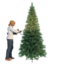 LED-Lichterkette 2in1, Frosty Silver, 370 LEDs 7 LED-Lichterkette 2in1, Frosty Silver, 370 LEDs -Philips Store 4544025 2