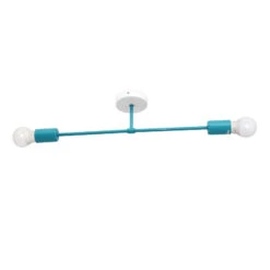 Deckenleuchte Cambridge, 2-flammig, Türkis 9 Deckenleuchte Cambridge, 2-flammig, Türkis -Philips Store 4549389 1