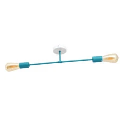 Deckenleuchte Cambridge, 2-flammig, Türkis 10 Deckenleuchte Cambridge, 2-flammig, Türkis -Philips Store 4549389 2