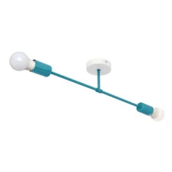 Deckenleuchte Cambridge, 2-flammig, Türkis 11 Deckenleuchte Cambridge, 2-flammig, Türkis -Philips Store 4549389 3