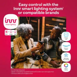 Innr Smart Outdoor Flex Colour LED-Strip, 4m -Philips Store 5037103 4