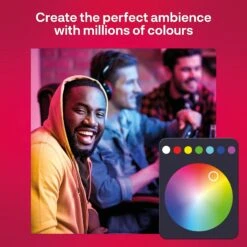 Innr Smart Bulb Colour Starter-Kit E27 8,5W, 2er 13 Innr Smart Bulb Colour Starter-Kit E27 8,5W, 2er -Philips Store 5037108 4